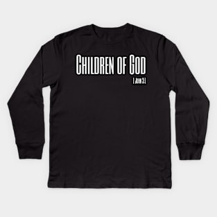 Children of God Kids Long Sleeve T-Shirt